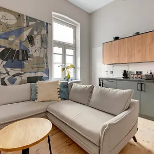Apartament Azzuro Living - Cozy Two Bedroom Spot By The & Town By Lion, Sopot
